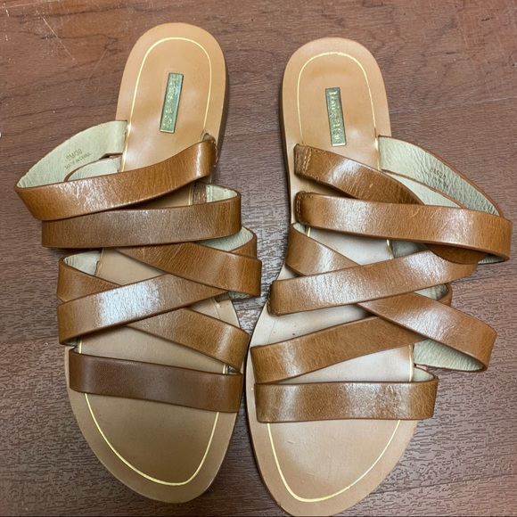 Louise Et Cie Nude Strappy Sandals - Picture 4 of 9